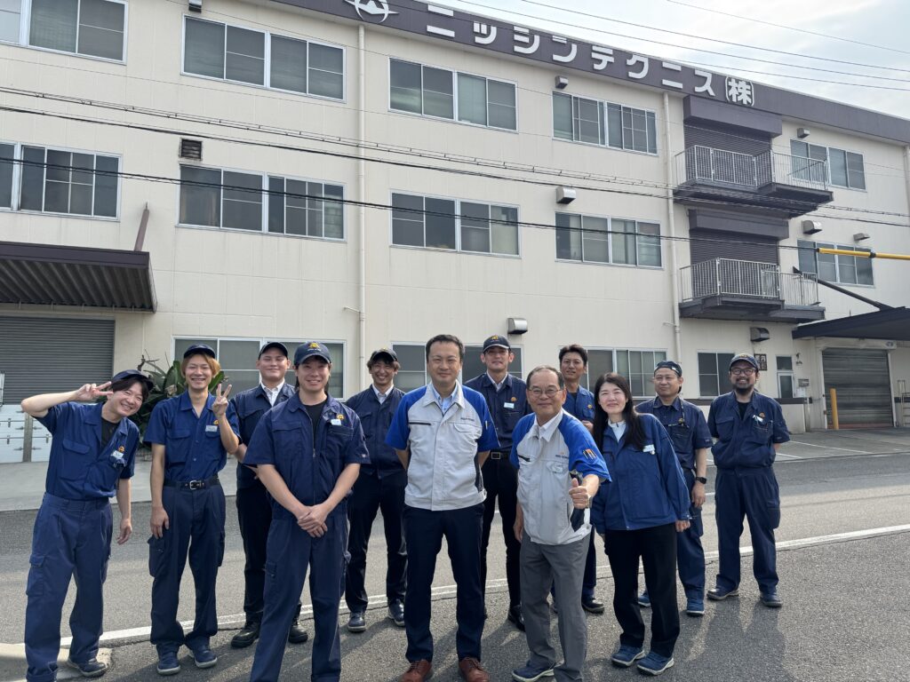 会長&社長＆役職様々なメンバー