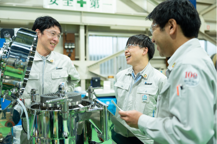 安全第一の現場