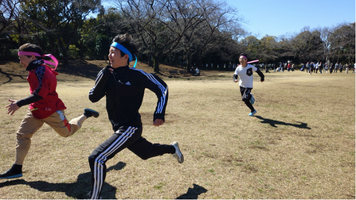 社内運動会