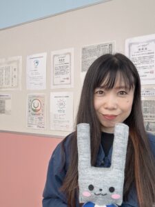 森安可奈&ロックバニー（会長奥様作）