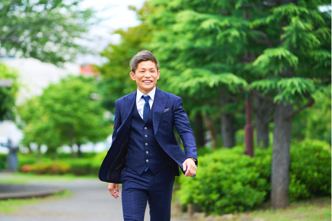 代表取締役の阿藤貴史さん